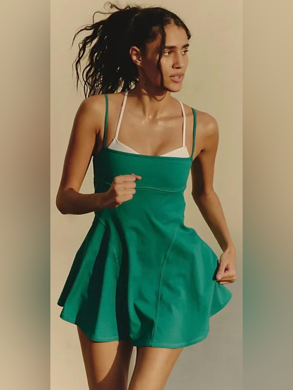 Free people baseline tennis dress
